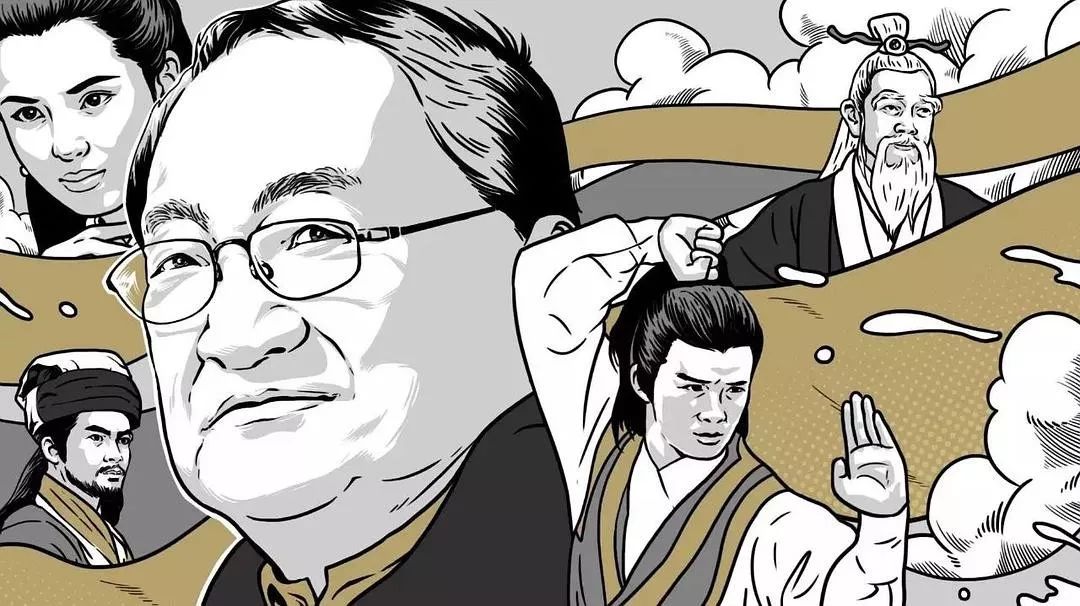 金庸武侠巨制